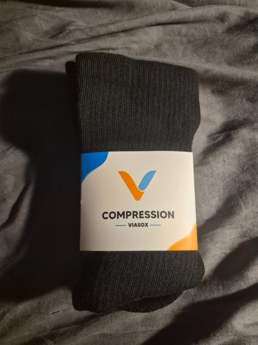 Black Compression Socks